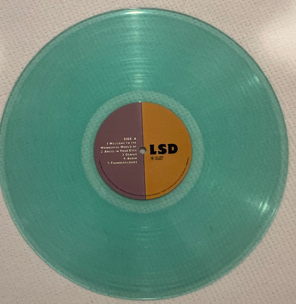 Labrinth, Sia & Diplo Present LSD (53) : LSD (LP, Album, RE, 5th)