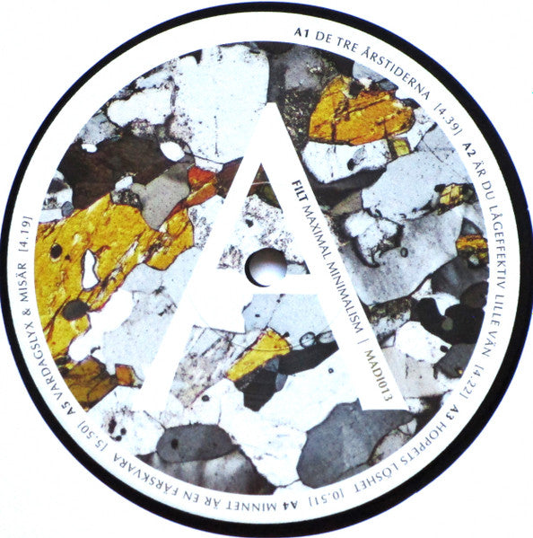 Filt (4) : Maximal Minimalism (LP, Album, Ltd)