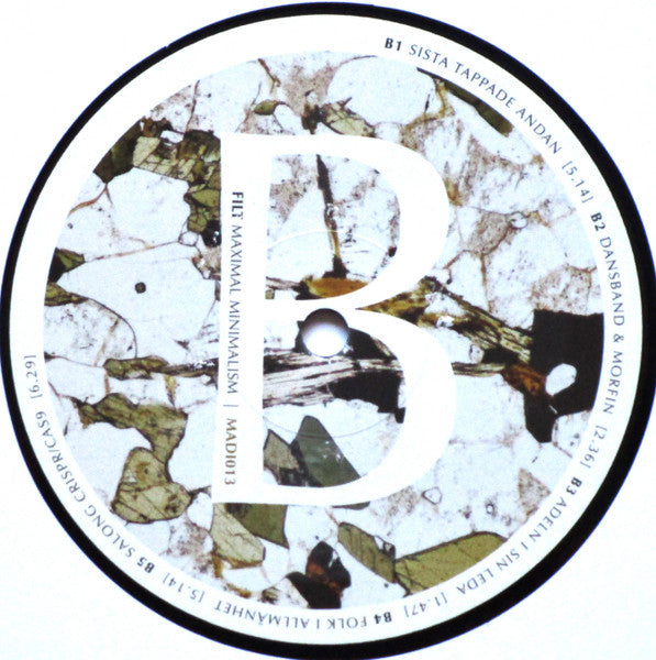 Filt (4) : Maximal Minimalism (LP, Album, Ltd)