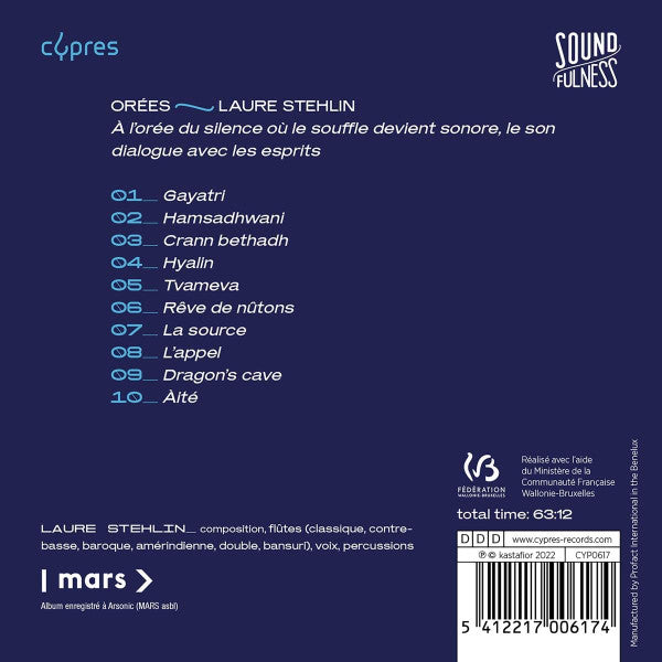 Laure Stehlin : Orées (CD)