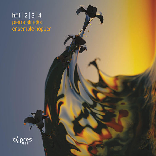 Pierre Slinckx, Ensemble Hopper : H#1|2|3|4 (CD)