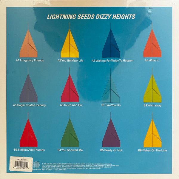 Lightning Seeds : Dizzy Heights (LP, Album, RE, RM, Blu)