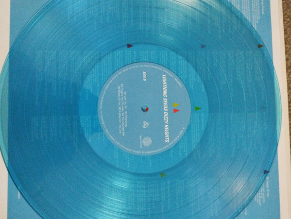 Lightning Seeds : Dizzy Heights (LP, Album, RE, RM, Blu)