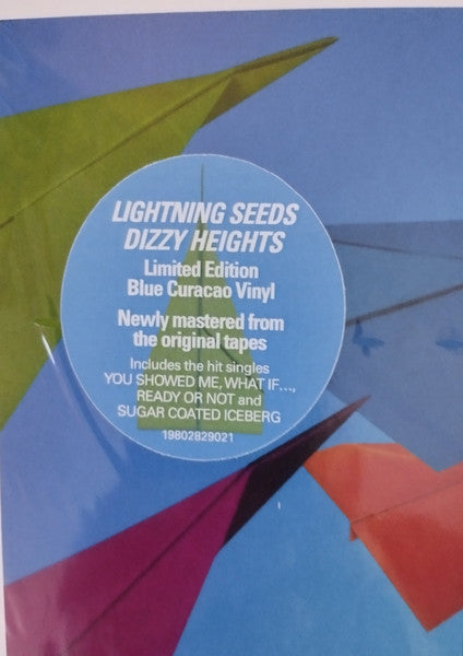 Lightning Seeds : Dizzy Heights (LP, Album, RE, RM, Blu)