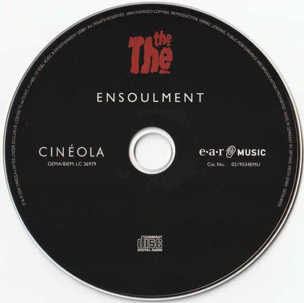 The The : Ensoulment (CD, Album, Ltd, Med)