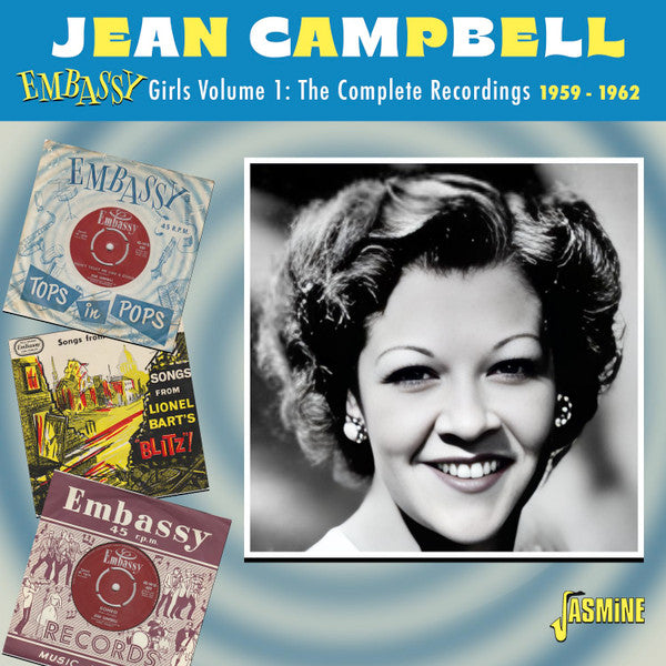 Jean Campbell : Embassy Girls Volume 1: The Complete Recordings 1959-62 (CDr, Comp, Mono)