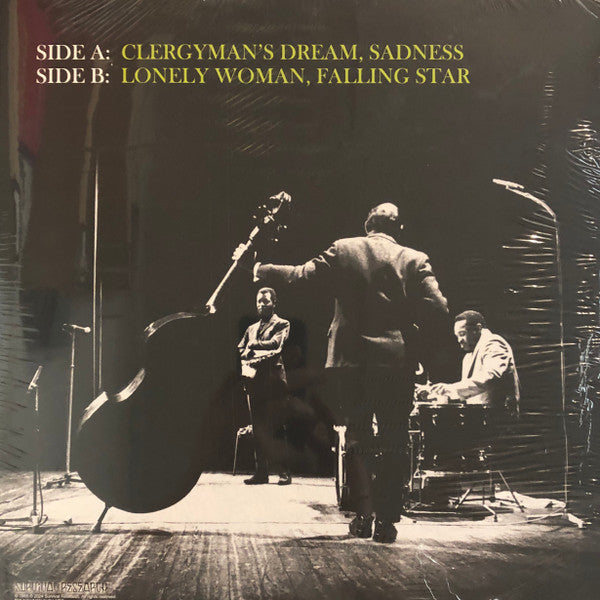 The Ornette Coleman Trio : The Scandinavian Broadcast - Live At Tivoli Koncertsalen Copenhagen November 30, 1965 FM Broadcast (LP, Album, RE, Unofficial)