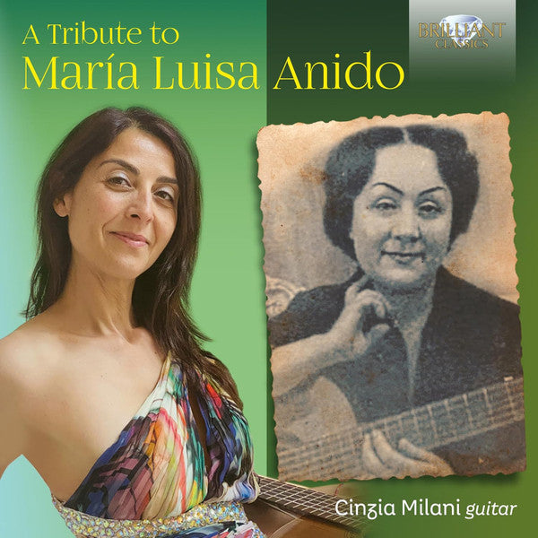María Luisa Anido - Cinzia Milani : A Tribute To María Luisa Anido (CD, Album)