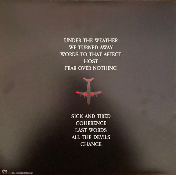 Rosetta Stone : Under The Weather (LP, Album, Ltd, Red)