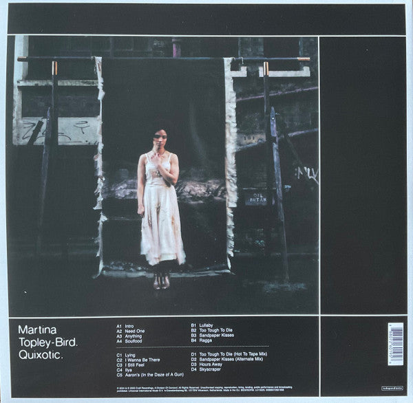 Martina Topley-Bird : Quixotic (2xLP, Album)