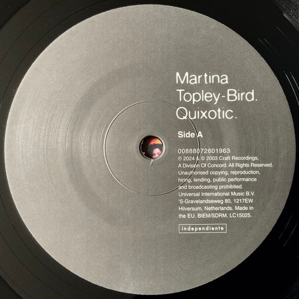 Martina Topley-Bird : Quixotic (2xLP, Album)