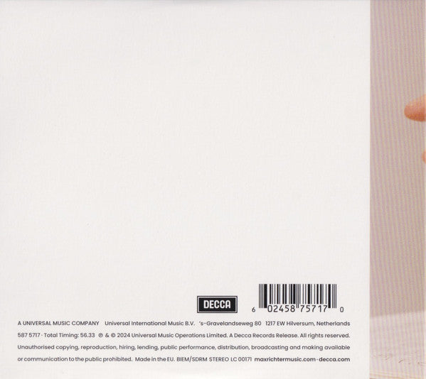 Max Richter : In A Landscape (CD, Album)