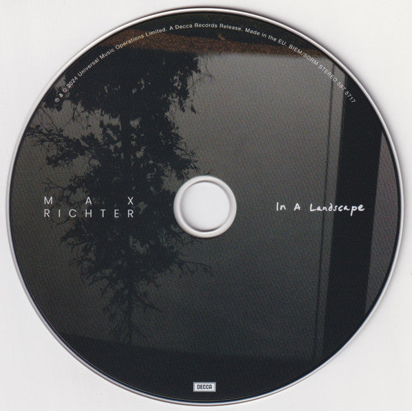 Max Richter : In A Landscape (CD, Album)