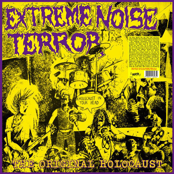 Extreme Noise Terror : A Holocaust In Your Head - The Original Holocaust (LP, Album)