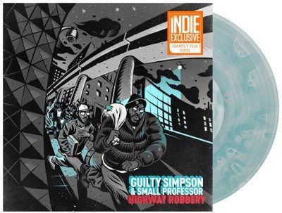 Guilty Simpson & Small Professor : Highway Robbery (LP, Album, RSD, RE, Gho)