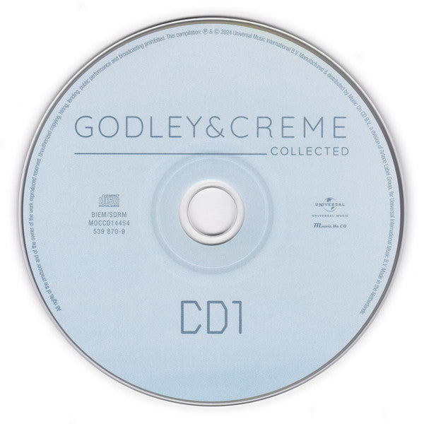 Godley & Creme : Collected (3xCD, Comp, Dig)