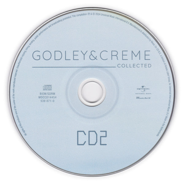Godley & Creme : Collected (3xCD, Comp, Dig)
