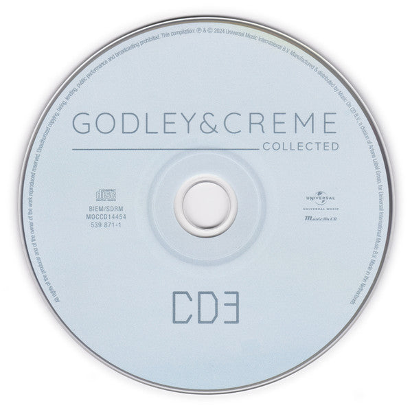 Godley & Creme : Collected (3xCD, Comp, Dig)