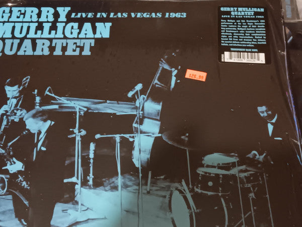 Gerry Mulligan Quartet : Live In Las Vegas 1963 (LP, Album, RE, Blu)