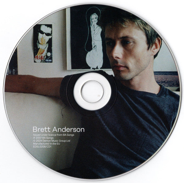 Brett Anderson : Collected Solo Work (CD, Album, RE + CD, Album, RE + CD, Album, RE + CD)