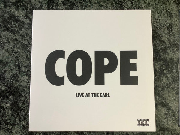 Manchester Orchestra : Cope Live At The Earl (LP, S/Edition, Cle)
