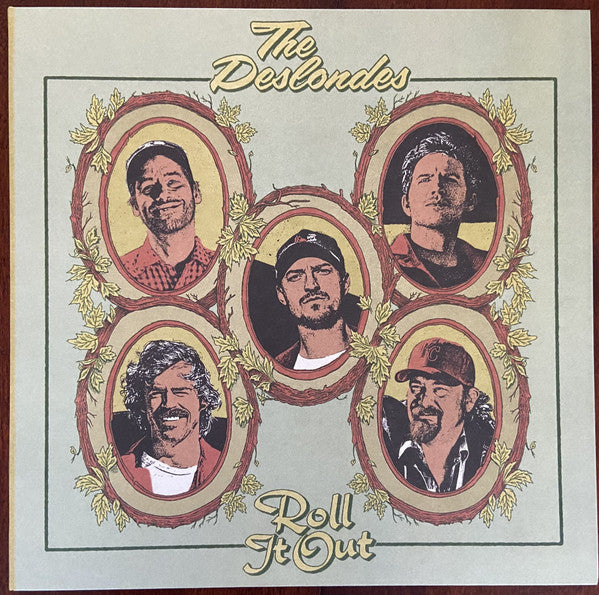 The Deslondes : Roll It Out (LP, Album, Ora)