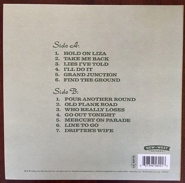 The Deslondes : Roll It Out (LP, Album, Ora)