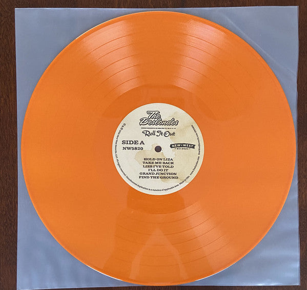 The Deslondes : Roll It Out (LP, Album, Ora)