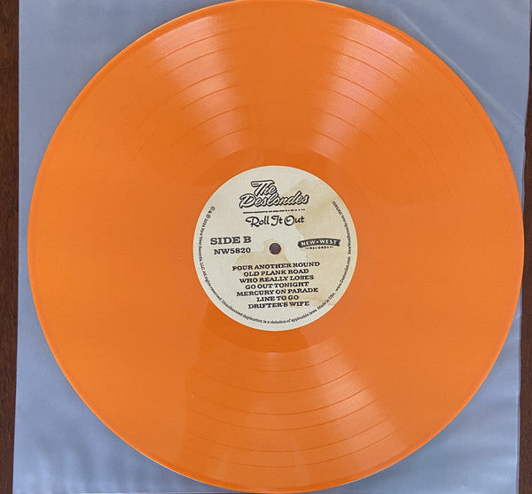 The Deslondes : Roll It Out (LP, Album, Ora)