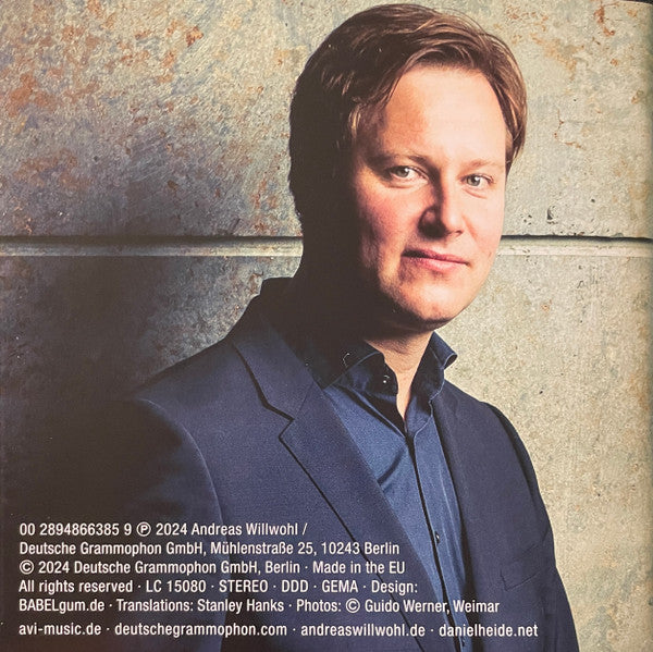 Franz Schubert & Dmitri Shostakovich - Andreas Willwohl, Daniel Heide : Viola & Piano (CD)