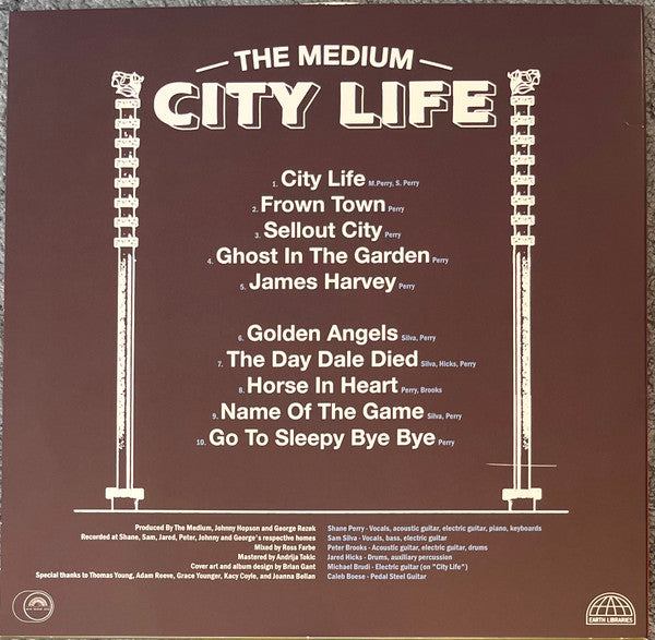 The Medium (3) : City Life (LP, Album, Ltd, Lav)