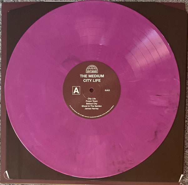 The Medium (3) : City Life (LP, Album, Ltd, Lav)