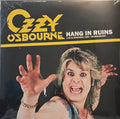 Ozzy Osbourne : Hang In Ruins - Live In Montreal 1981 - FM Broadcast (LP, Album, Ltd, Unofficial)