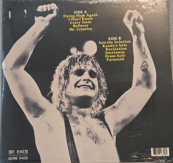 Ozzy Osbourne : Hang In Ruins - Live In Montreal 1981 - FM Broadcast (LP, Album, Ltd, Unofficial)
