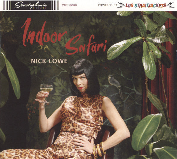 Nick Lowe : Indoor Safari (CD, Album)