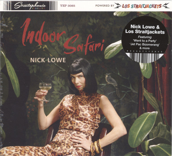 Nick Lowe : Indoor Safari (CD, Album)