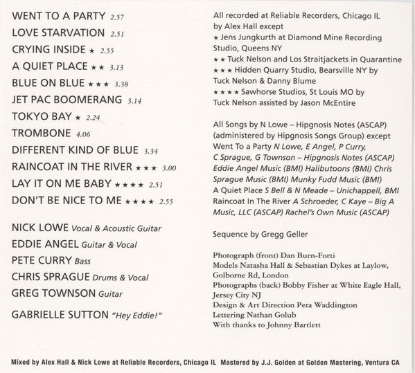Nick Lowe : Indoor Safari (CD, Album)