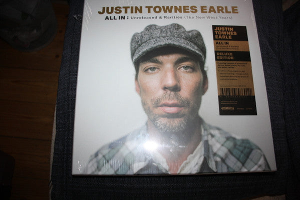 Justin Townes Earle : All In: Unreleased & Rarities (The New West Years) (2xLP, Album, Dlx, Ltd)