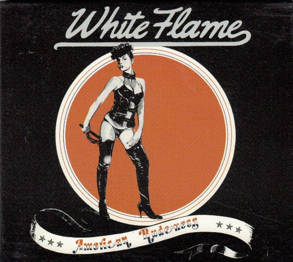 White Flame (3) : American Rudeness (CD, Album, RE, Dig)