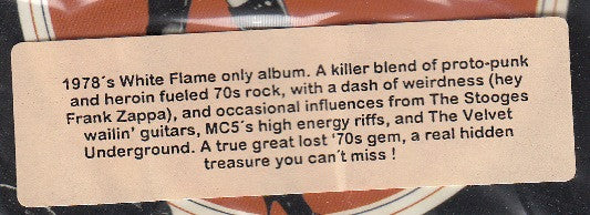 White Flame (3) : American Rudeness (CD, Album, RE, Dig)