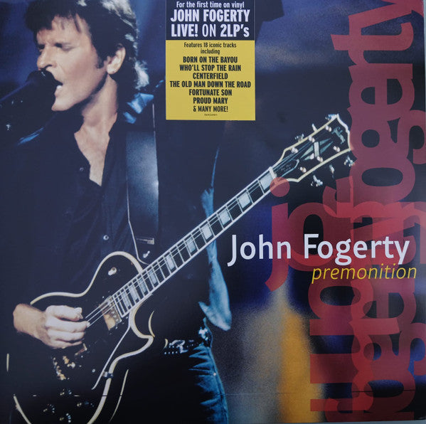 John Fogerty : Premonition (2xLP, Album)
