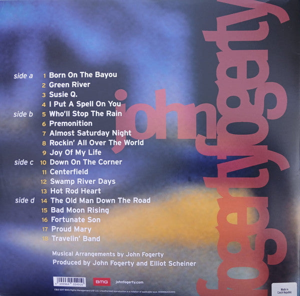 John Fogerty : Premonition (2xLP, Album)