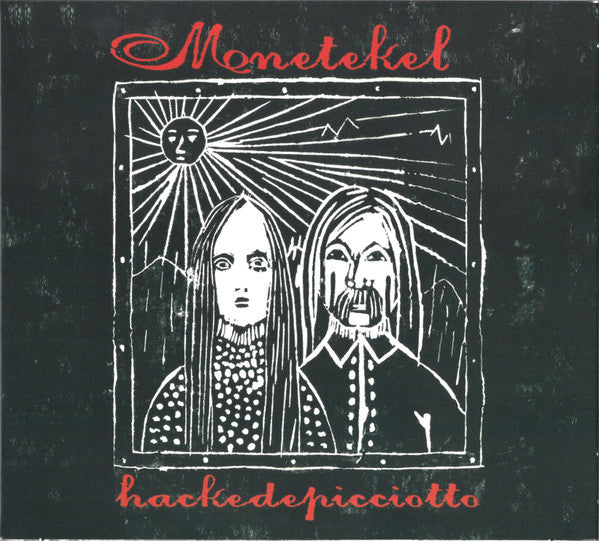 hackedepicciotto : Menetekel  (CD, Album, RE)