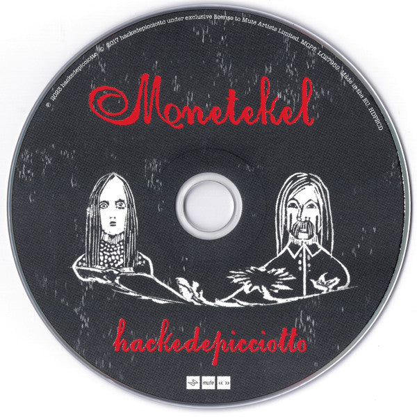 hackedepicciotto : Menetekel  (CD, Album, RE)