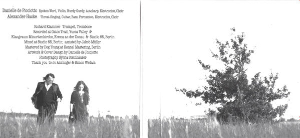hackedepicciotto : Menetekel  (CD, Album, RE)