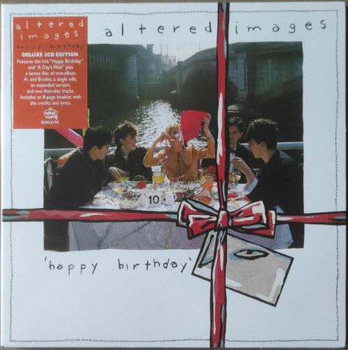 Altered Images : Happy Birthday (2xCD, Album, Dlx, RE, 7" )