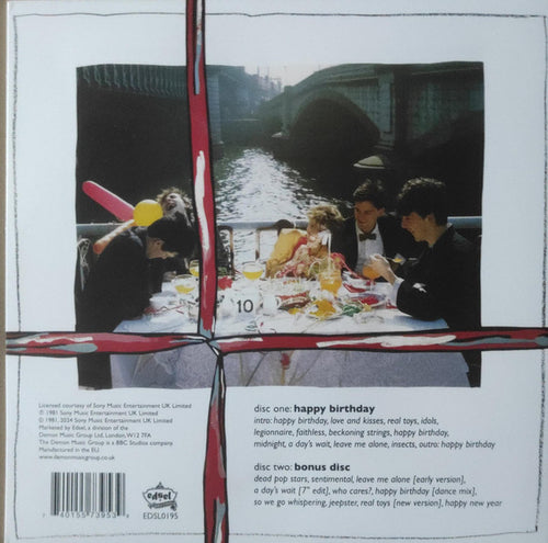 Altered Images : Happy Birthday (2xCD, Album, Dlx, RE, 7" )