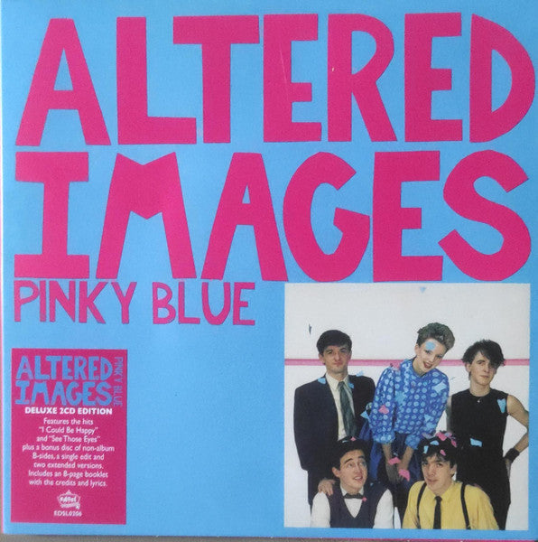 Altered Images : Pinky Blue (2xCD, Album, Dlx, RE, 7" )