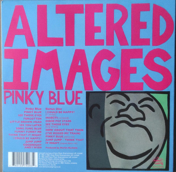 Altered Images : Pinky Blue (2xCD, Album, Dlx, RE, 7" )