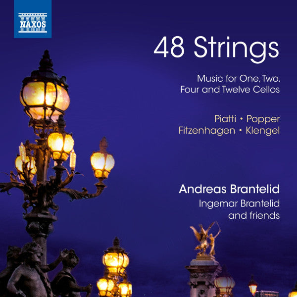 Carlo Alfredo Piatti, David Popper, Wilhelm Fitzenhagen, Julius Klengel, Andreas Brantelid, Ingemar Brantelid : 48 Strings (CD)